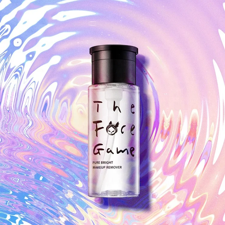 High Quality Fashional Soothing Gentle Non-irritating Deep CleaningFacial Makeup Remover