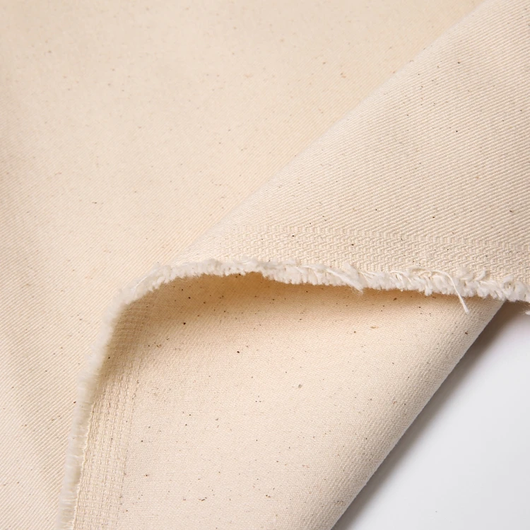 Новейшие популярные пользовательские цветные чистые хлопковые ткани удобные джинсы саржевая пряжа карточная ткань прочная серая ткань