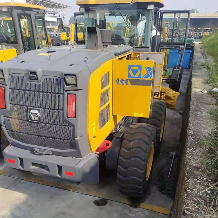 XCMG Used Roller Grader GR1805 140G Motor Grader 120K Economical