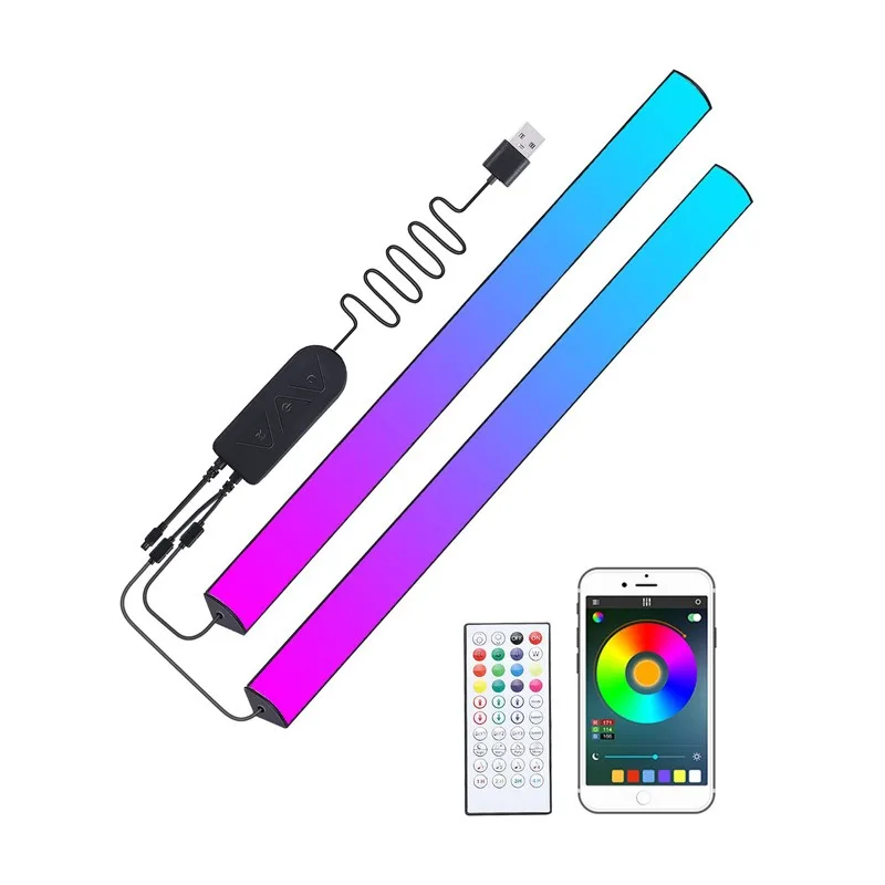 Graffiti Smart ARGB Phantom Display TV Esports 5V Light Bar Case Desktop Computer LED Atmosphere Light