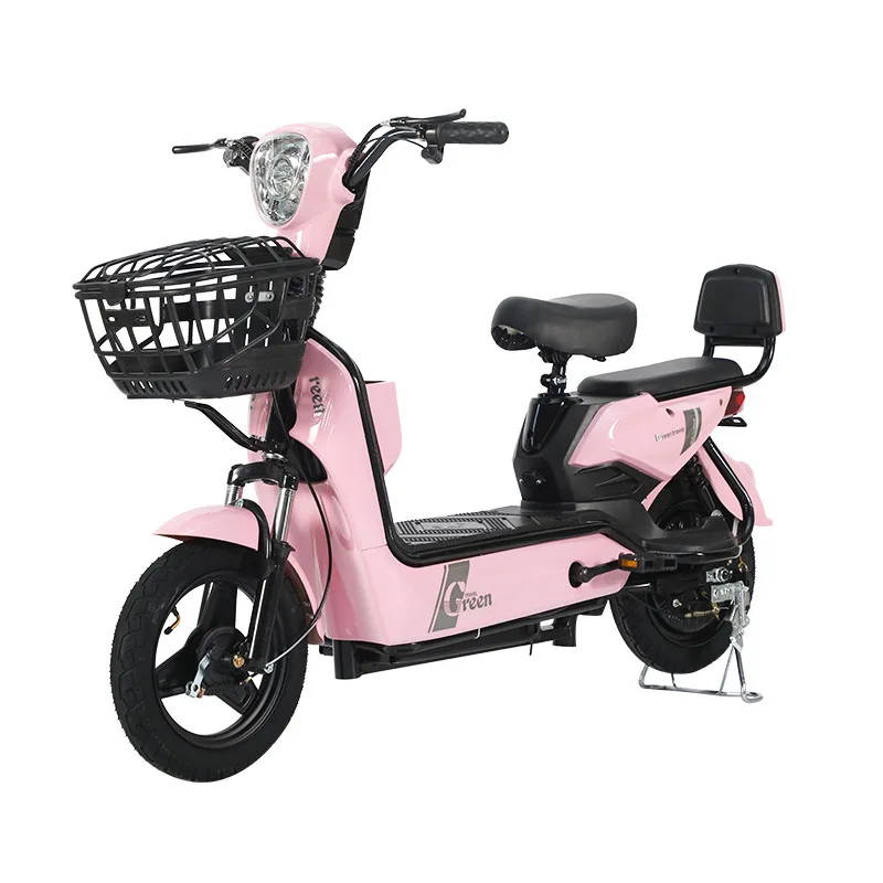 High Quality High Speed China Factory Cheapest 48V 500W Scooter Electric City Bike Super Power Electric Bike