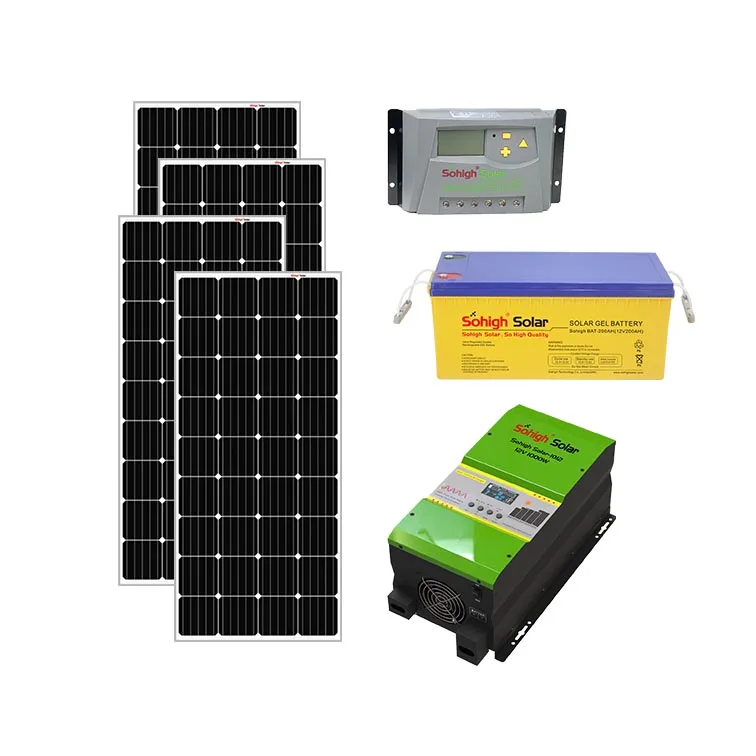 Генератор солнечной энергии 1kw 4 шт soler панель фотоэлектрических систем солнечный генератор 1000w