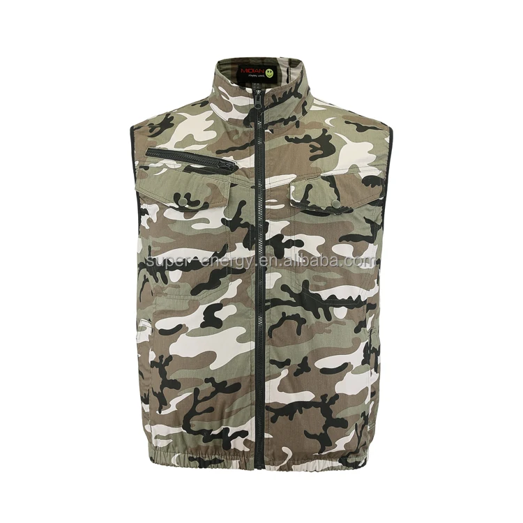 MIDIAN Manufacturer High Temperature Aloft Evaporative Cooling Vest With Battery Pack