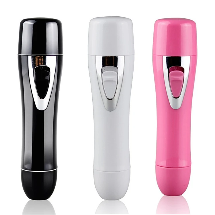 Mini Shaver Nose Hair Removal Electronic razor Facial Fluff Epilator Eyebrow Trimmer Usb 4 in 1