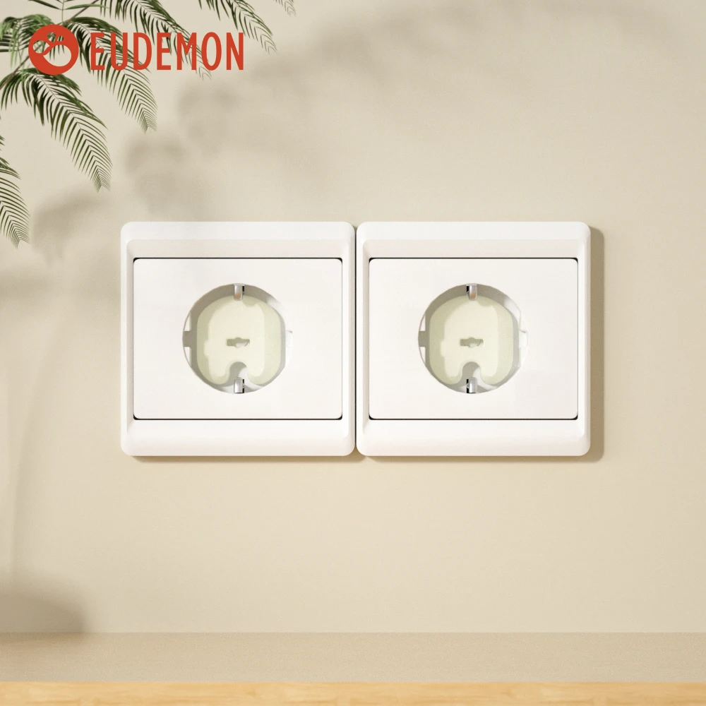 French Baby Safety  Electric Socket Protector Outlet Covers