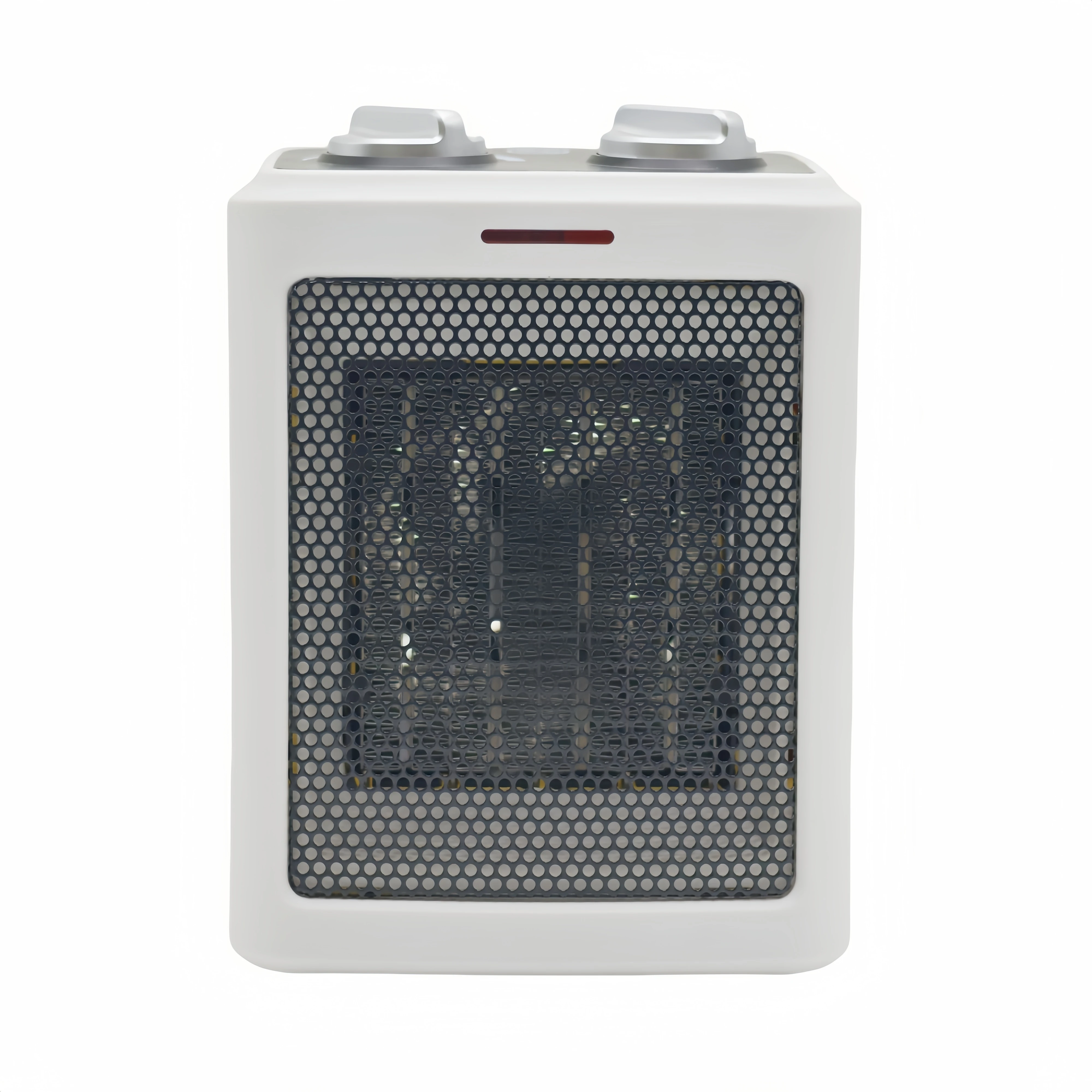 1500W Three Heat Settings Living Room and Bedroom Fast-heating Power Indicator Light PTC Heater with Fan