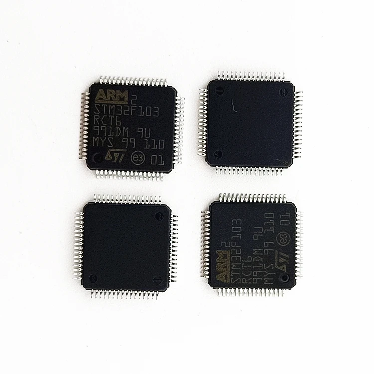  Микроконтроллер чип STM32F103 STM32F103RCT6 STM32F103RCT6TR IC MCU 32BIT 256KB FLASH