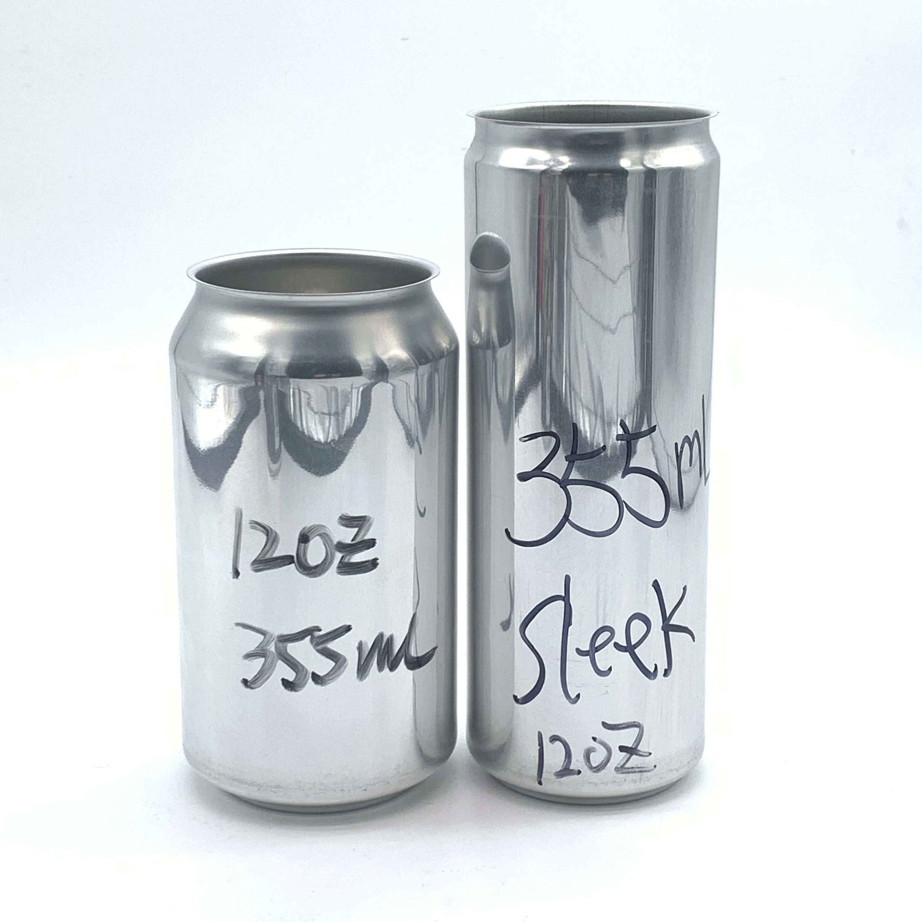 Custom200ml 330ml 250ml 500ml 473ml empty printed round blank Aluminum Beer Beverage Can Big Discount