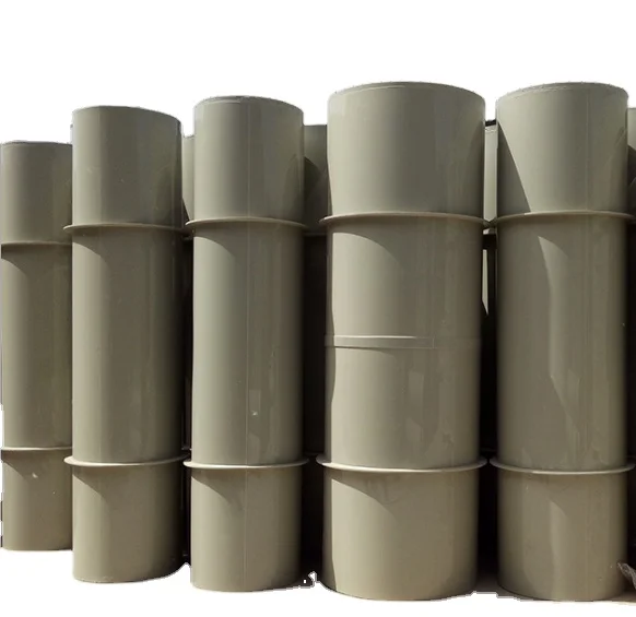 Китайская профессиональная полипропиленовая пластиковая круглая трубка из ПВХ труба для сточных вод