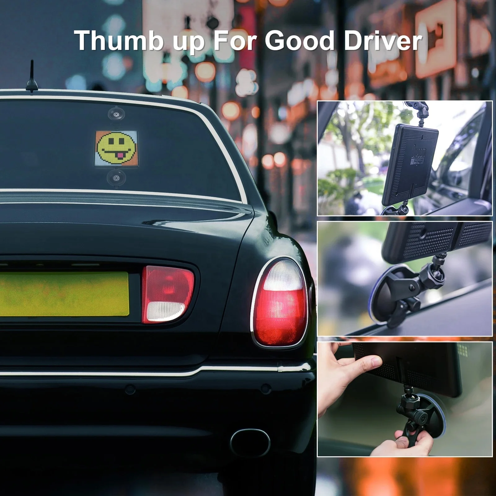 Hot Divoom Pixoo Max Digital Photo Frame with 32*32 Pixel Art Programmable LED Display Board, Christmas Gift Home Light Decorate