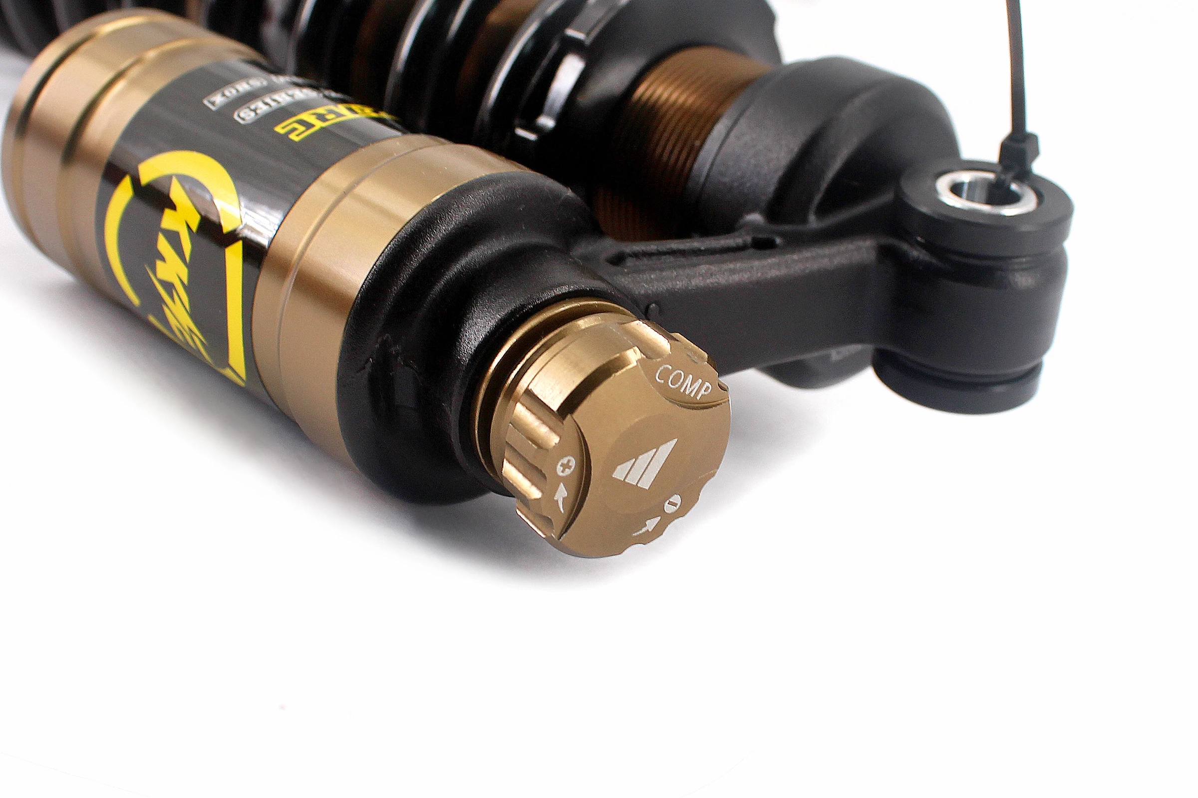 KKE Rear Shock Absorber Coil Shock 265mm Fit on Sur Ron Light Bee X 2019-2022 with Spring 650LBS 550LBS