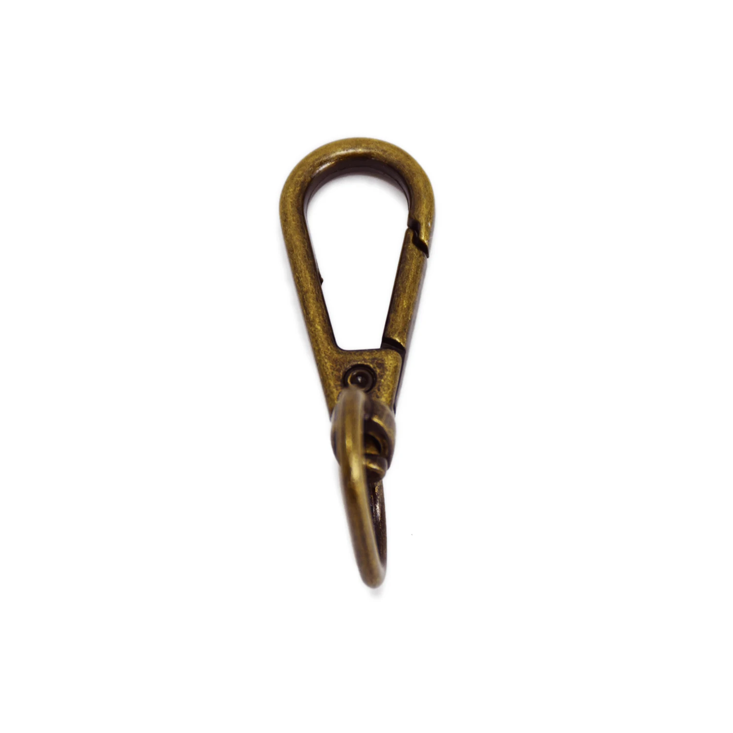 Wholesale Customized Alloy Bags Snap DIY shoulder strap buckle Metal Dog Hook Buckle Bronze Swivel Spring Snap Hook Buckle