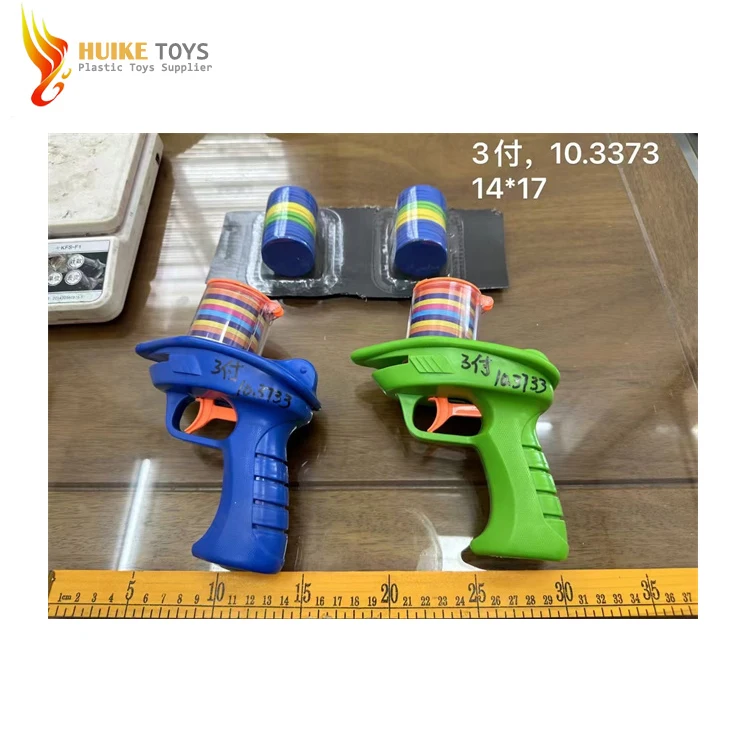 Летающая тарелка игрушечные пистолеты форма для выбрасывания летающего диска EVA мягкие пули детские игры игрушки пистолет продажи в 2025