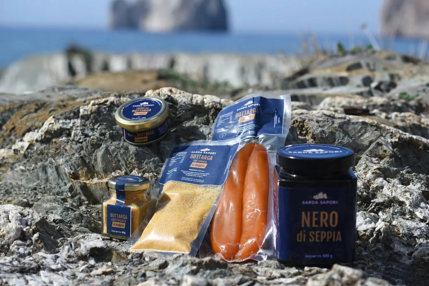 Elite Gourmet Italian Bottarga Selection - 170-200g Mullet Roe | Discerning Palate Delicacy