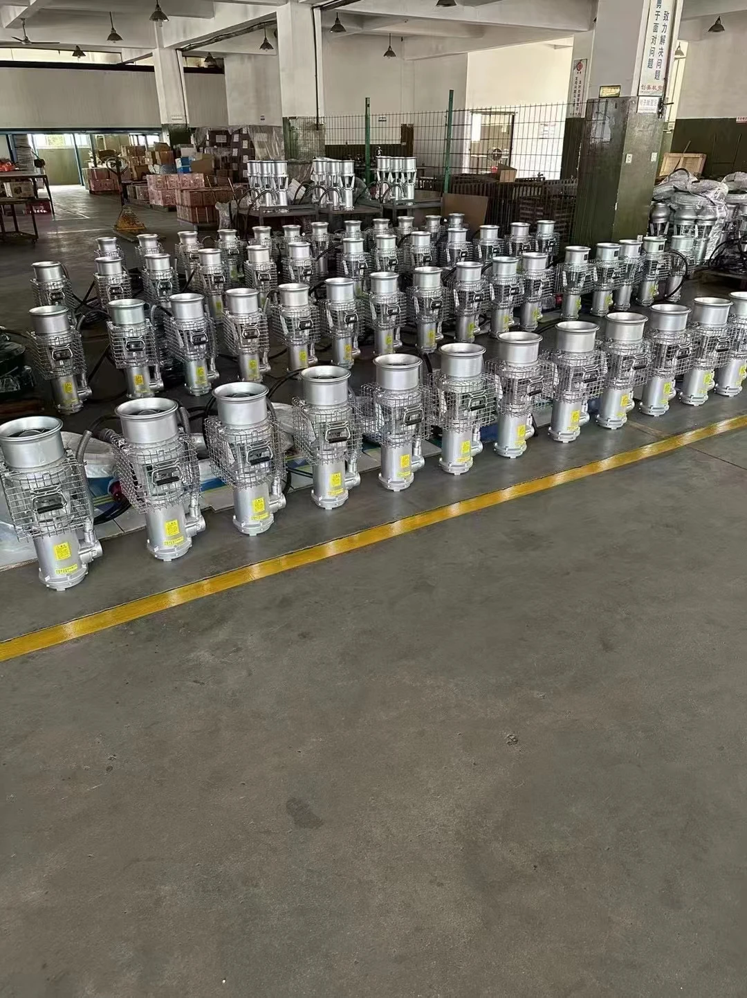 Electric High Pressure Vertical Submersible Axial Flow Water Pump