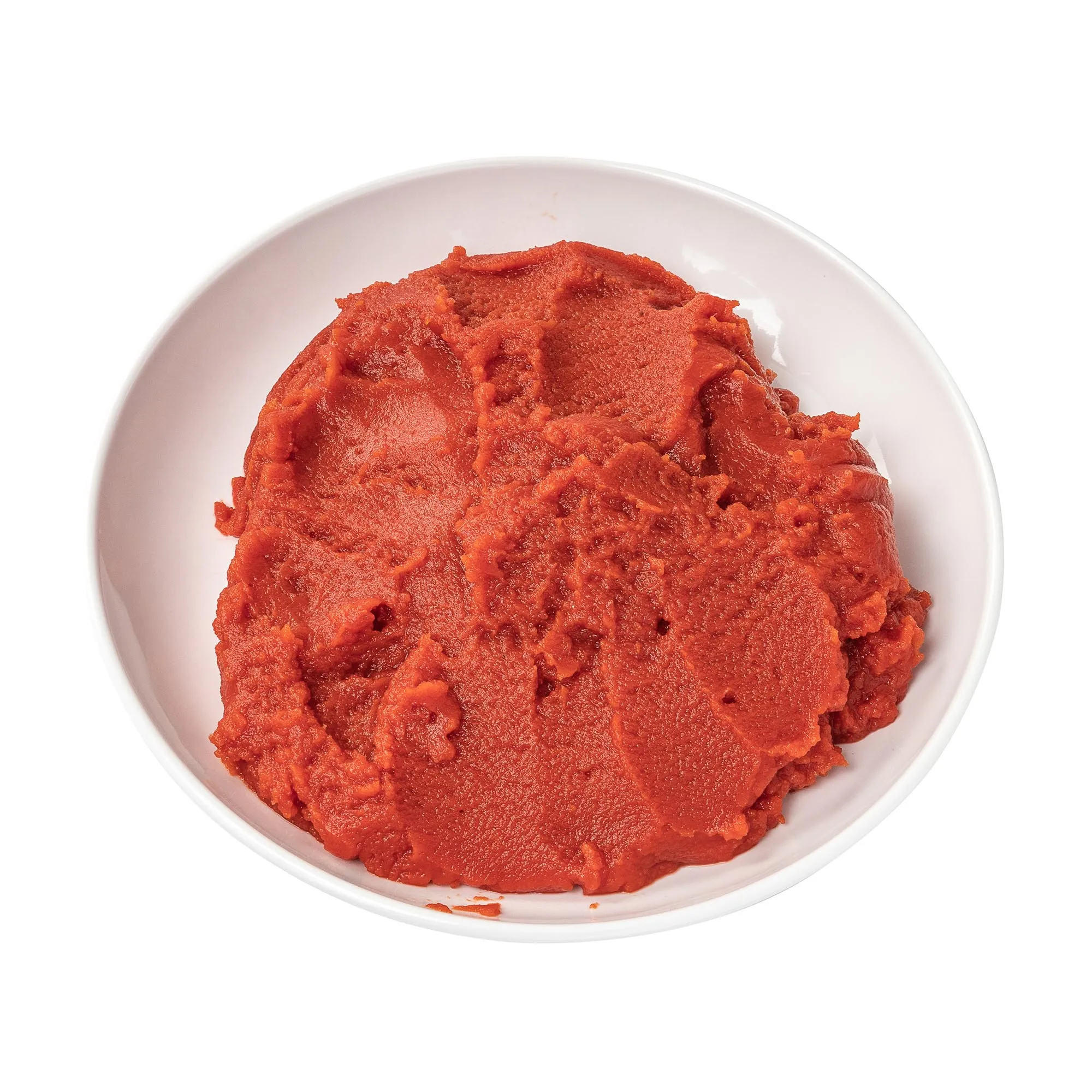 1/6 Factory price 28-30% Brix Canned Sachet Tomato Paste 70g 800g 2200g easy open With Customize