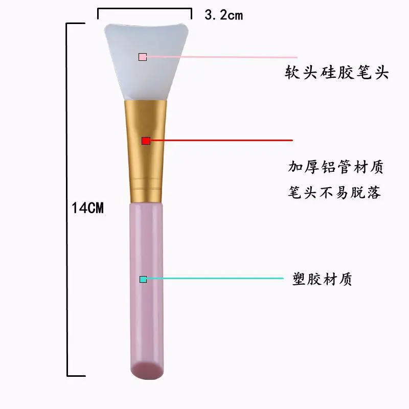 Magic Epoxy Brushes for Making Epoxy Glitter Tumblers-Silicone Flexible Epoxy mixingSticks for DIY Mixing Applying Epoxy Resin