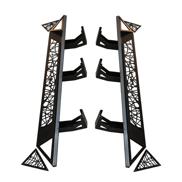 For 2022+ Tundra Truck Auto Running Board 4x4 Sidestep Nerf Bar Exterior Accessories
