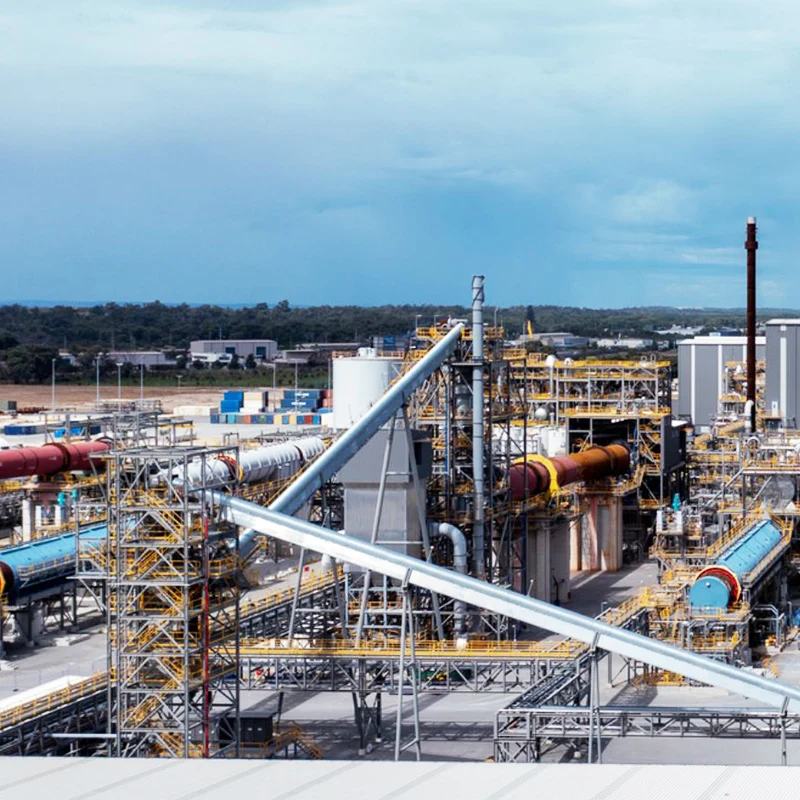 300tpd Complete Set Mineral Separation Extraction Beneficiation Process High Recovery Rate Nickel Ore Processing Plant