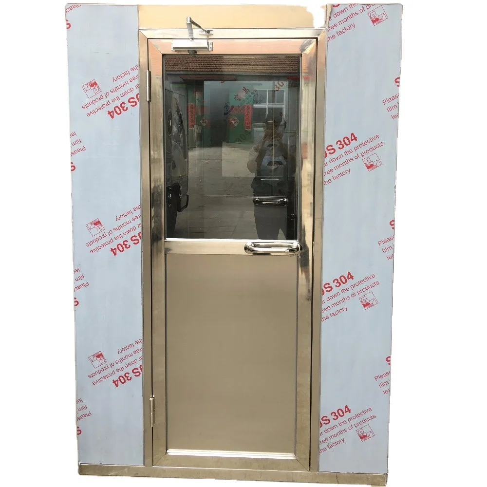 Best price purification unit air shower single clean room air shower