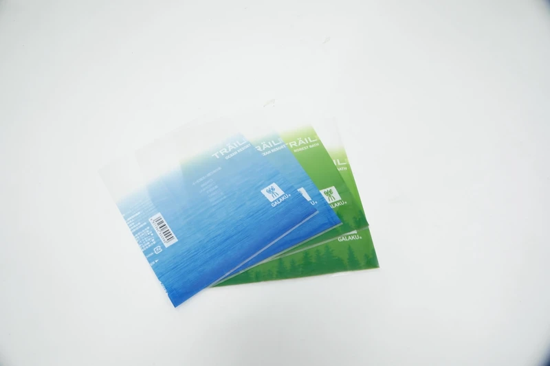 Oem Design Printed Pet Shrink Pvc Food Wrap Film Bottled Water Beverage Label