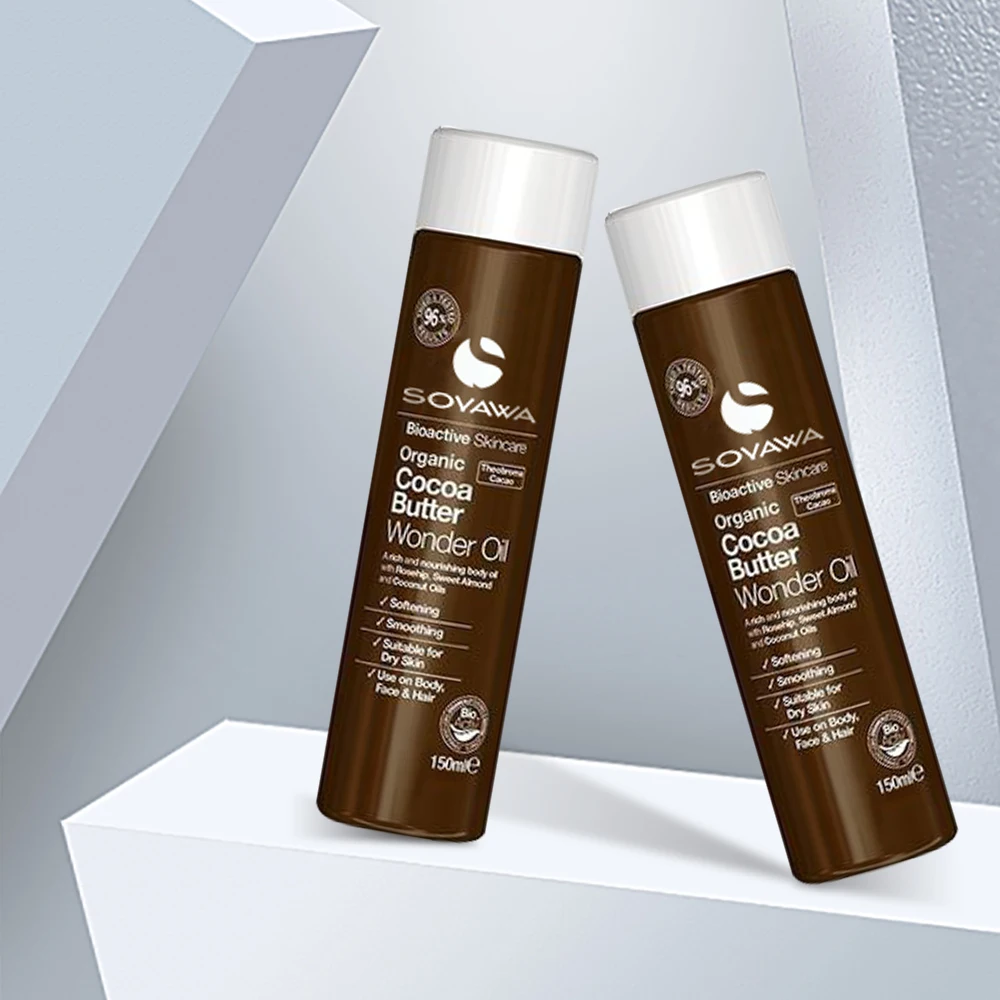 Organic Cocoa Butter Body Massage Wander Oil Liquid HDPE Plastic Drums Pure Essential Oil Moisturizing Fine Cosmetics Top Grade