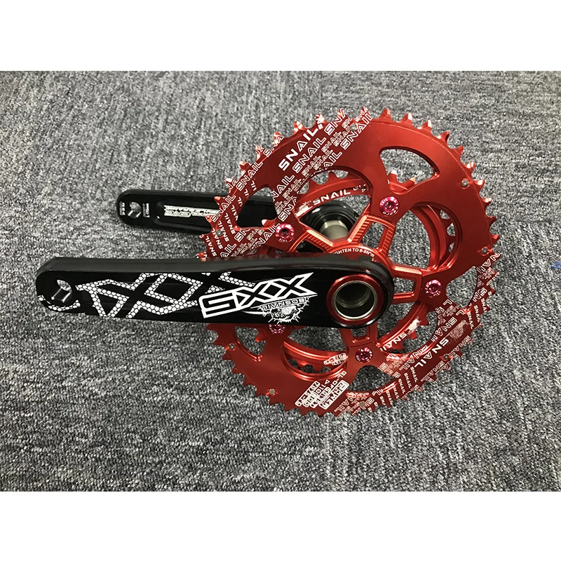 China factory MTB bicycle Crankset  GXP 170mm Crank Aluminum Alloy Road Mountain Bike Crank