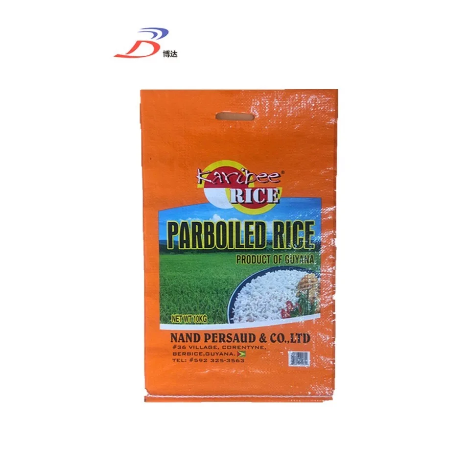 Оптовая продажа пластиковые полипропиленовые тканые мешки 50 кг новые пустые рисовые Упаковочные пакеты для продажи