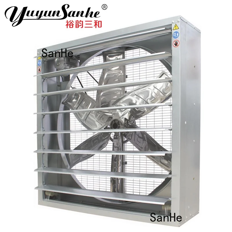 Fan for Ventilation Factory Warehouse Greenhouse Poultry Farming Explosion Proof Ventilation Exhaust Fan