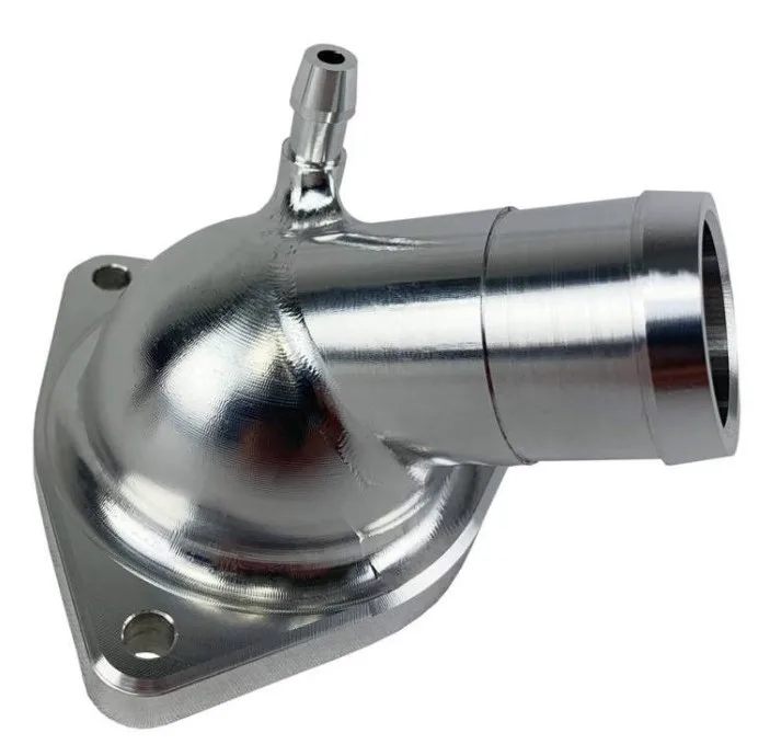 Machining center cnc 5 axis OEM CNC Aluminum Billet Engine Coolant Thermostat Housing