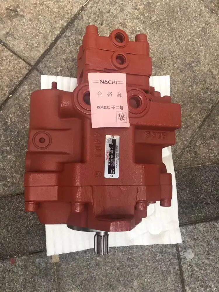 Nachi hydraulic pump PVD-0B-16 PVD-0B-18 PVD-1B-32 PVD-2B-40 PVD-3B-54 PVD-3B-56 PVD-3B-60 PVK-2B-505 PVK-3B-585