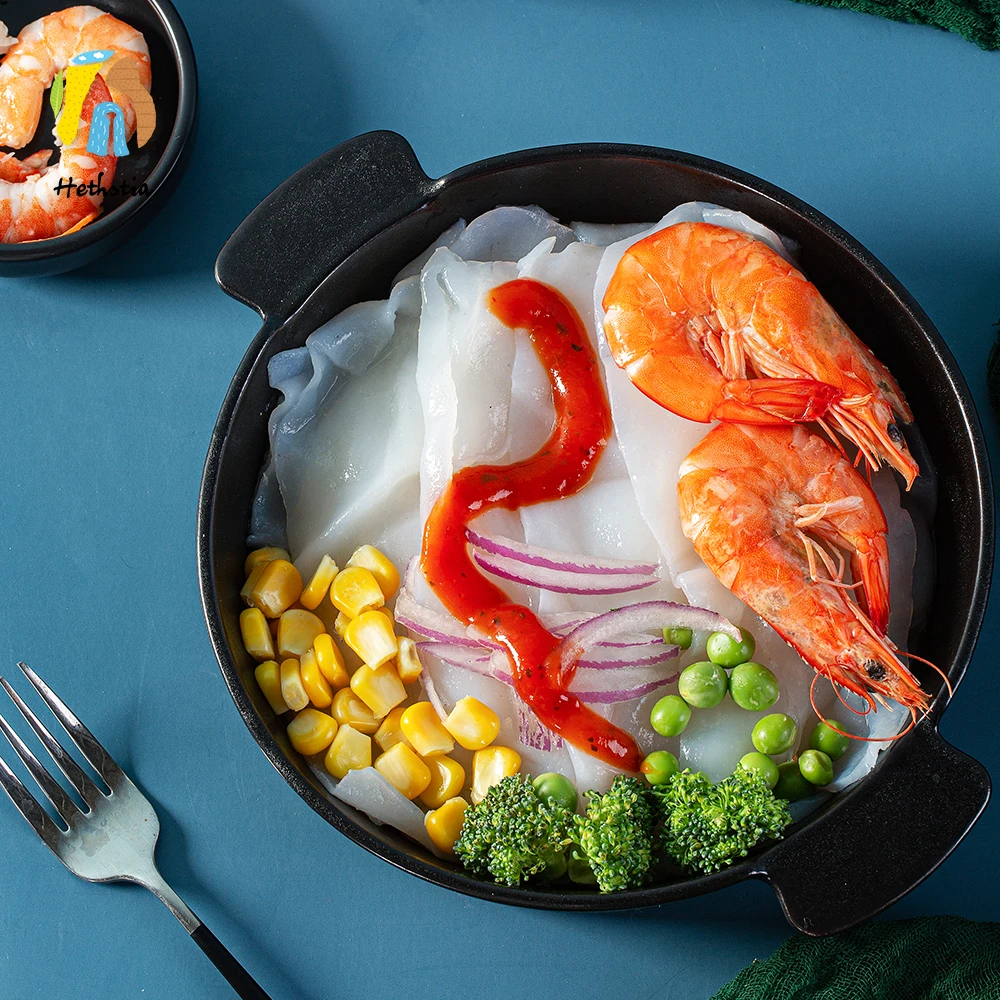 Hethstia Zero Calorie High Dietary Fiber Healthy Instant Konjac Lasagne