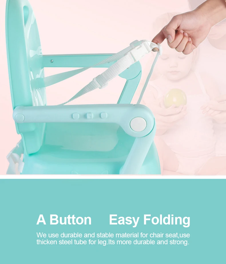 High Quality Baby Chair Kids Feeding Chair Adjustable High Chair Baby Feeding For Children