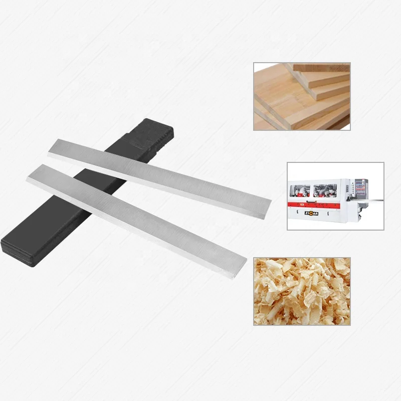 ZICAR OEM ODM High Speed Steel HSS Woodworking Surface Planer Machine Planer Blade For Wood Planing