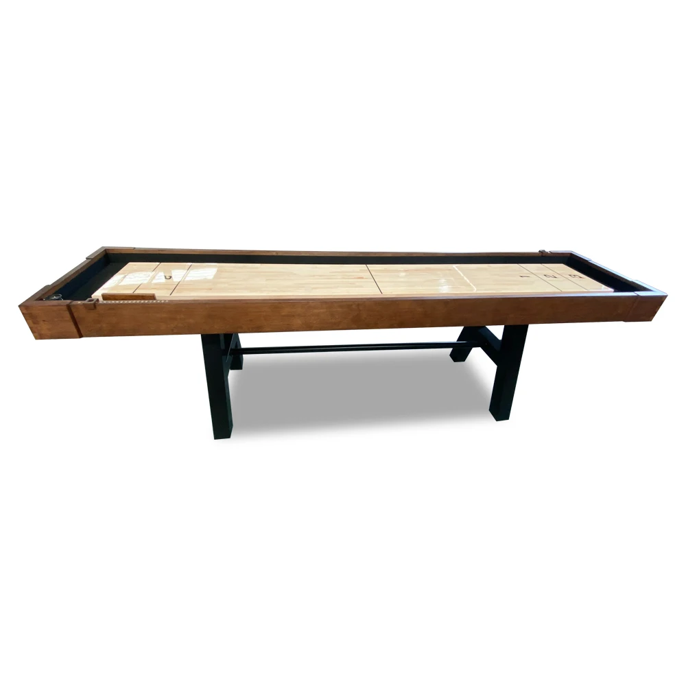 SZX 108 дюйма МДФ с УФ-печатью Shuffleboard table