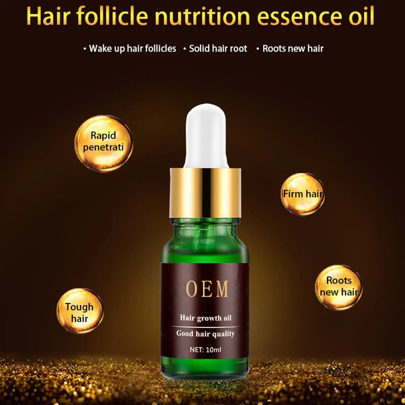 Anti Loss Treatment Hair Care Ginger Treatment Serum Dry Frizzy Damaged Thinning Scalp Growth Essential Oils