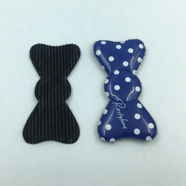 Nylon Decorative Hook and Loop Hair Clips Accessories Customized Shape Colorful Magic Bands Hair Gripper