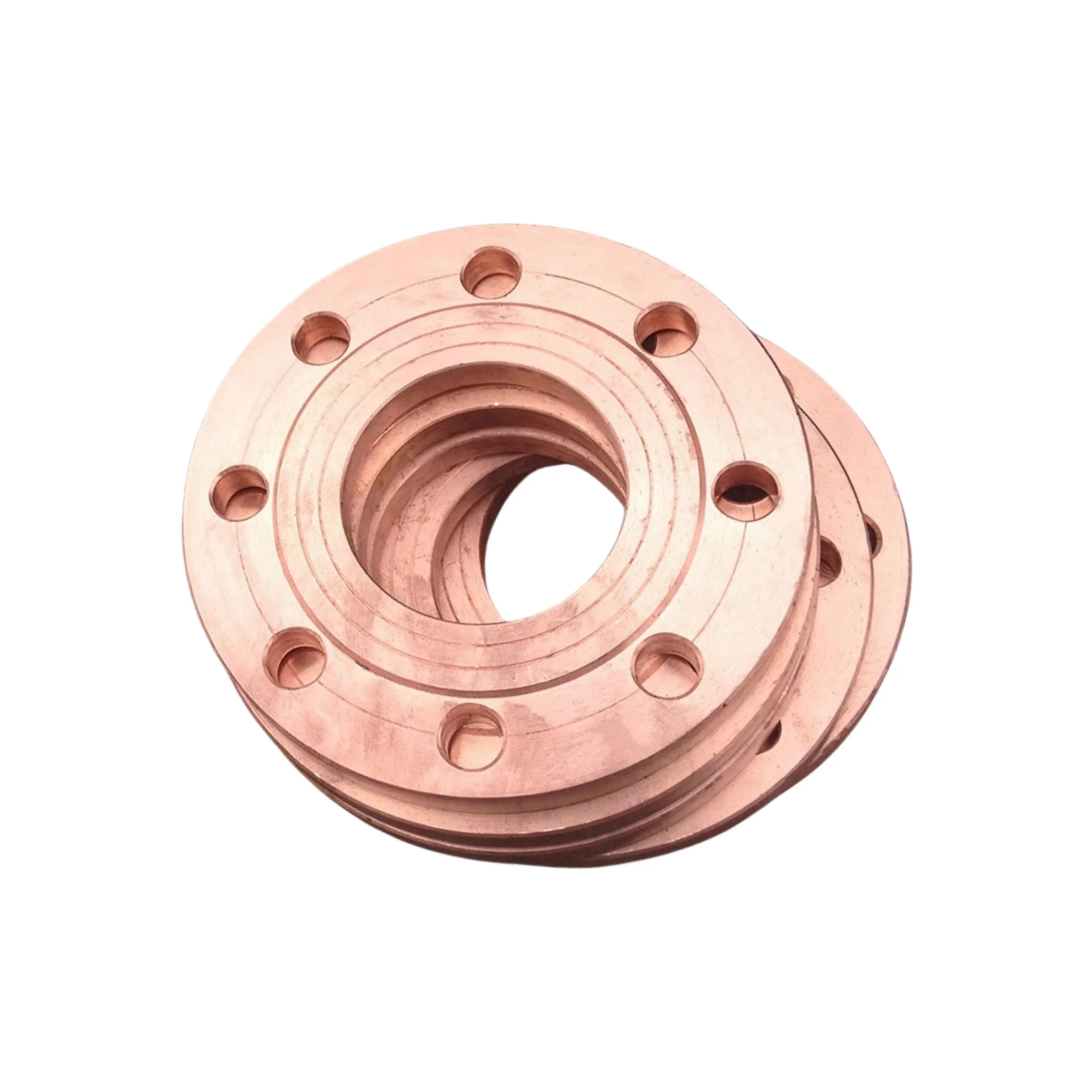 ASTM China Supplier  Weld Neck Copper Pipe Flange With End Stub