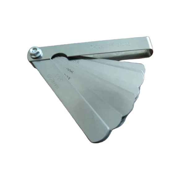 China Manufacurer 32 Blades Stainless Steel Calibrator  Filler Feeler Gauges