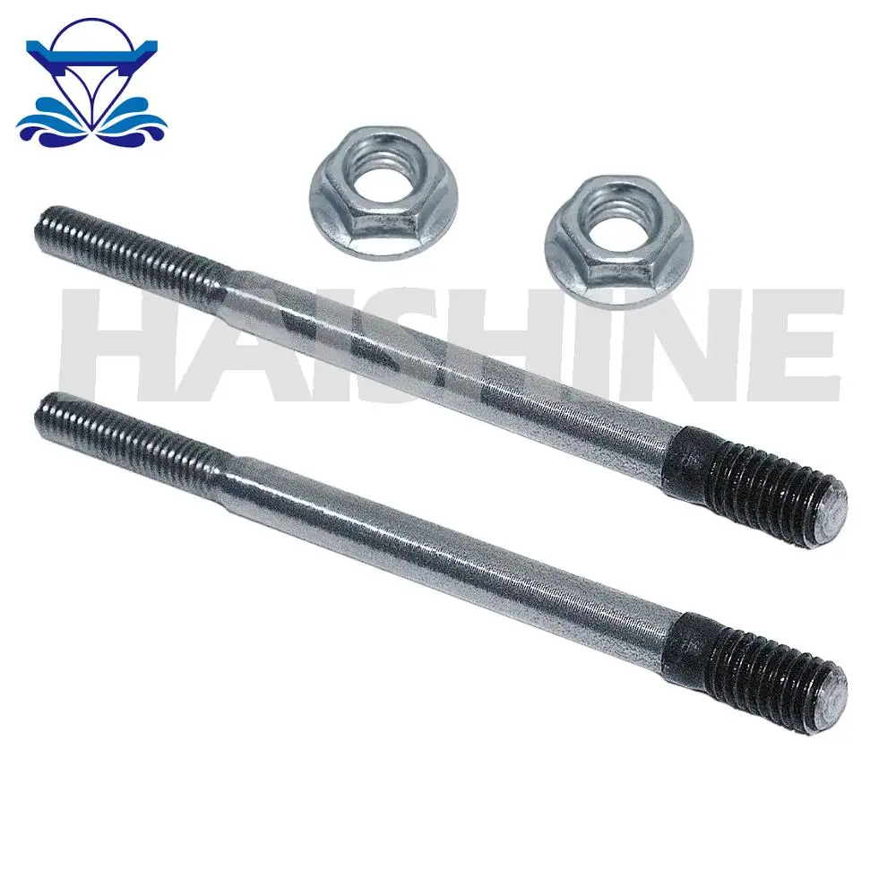 Muffler Exhaust Bolt For Husqvarna 61 266 66 162 Chainsaw Chainsaw Spare Tool Parts
