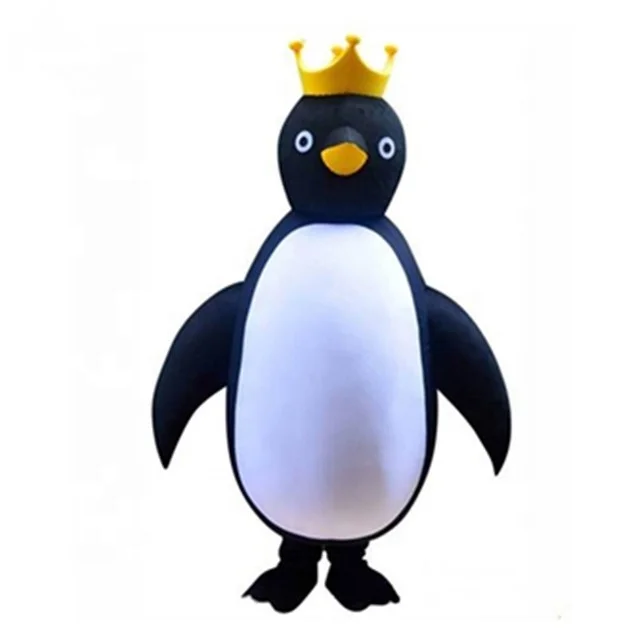 Adult Unisex Oversize Standard Penguin Mascot Costume For Shown