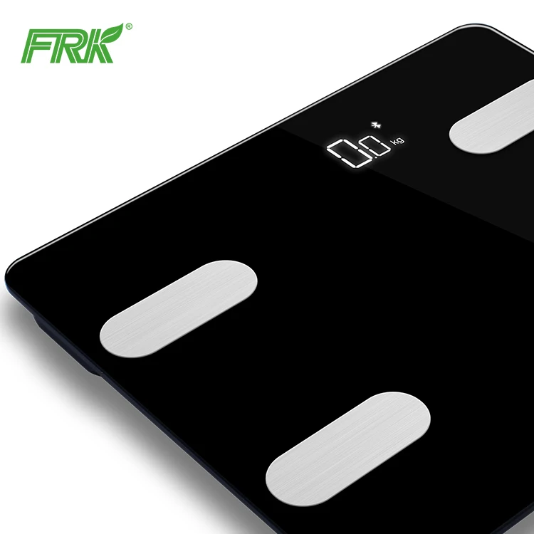 Low Price Accuracy Bathroom Diagnostic Analyzer Bluetooth Smart Skin Care Fat Scale