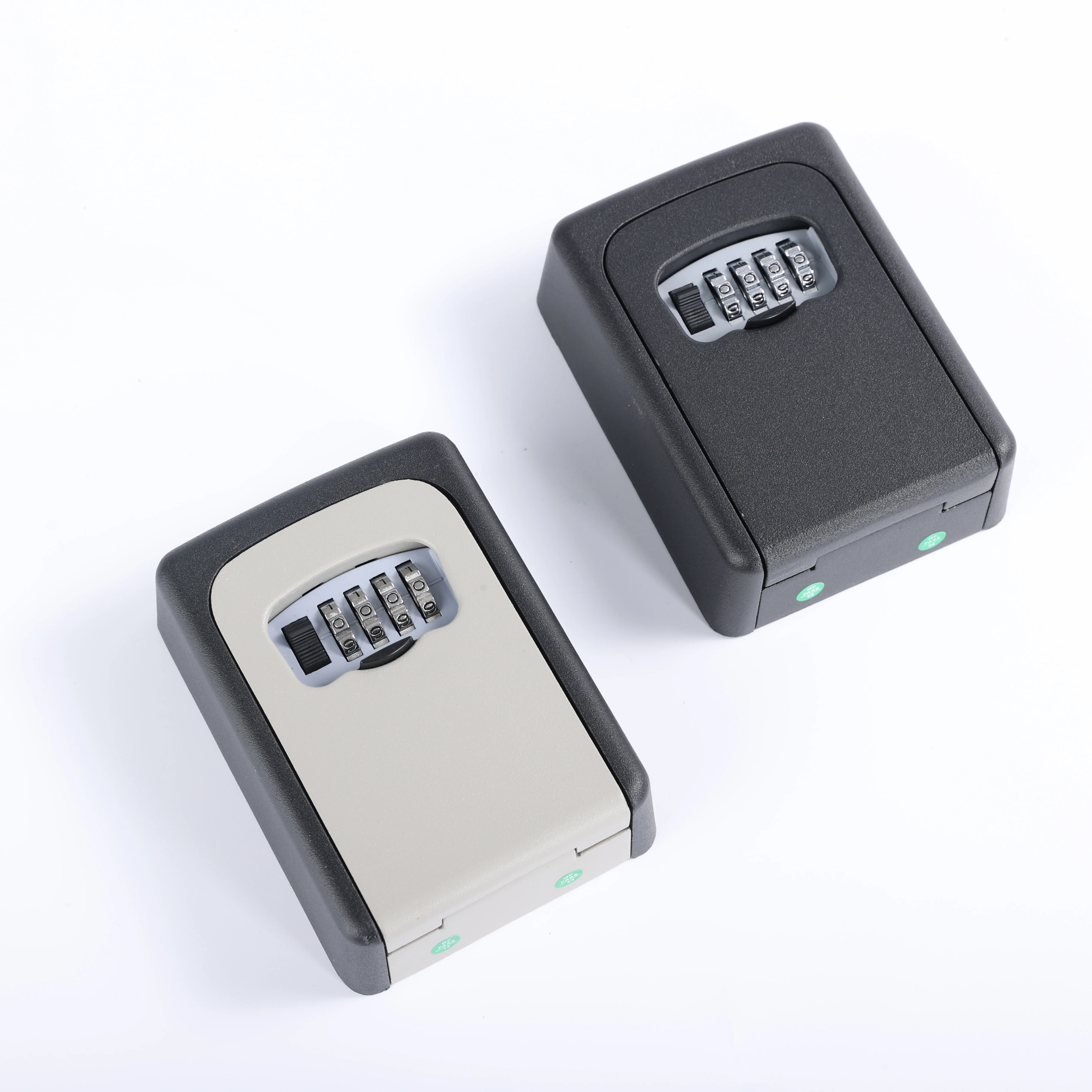 Wall Mounted 4 digit Aluminum Alloy Password Firm Metal Key Box