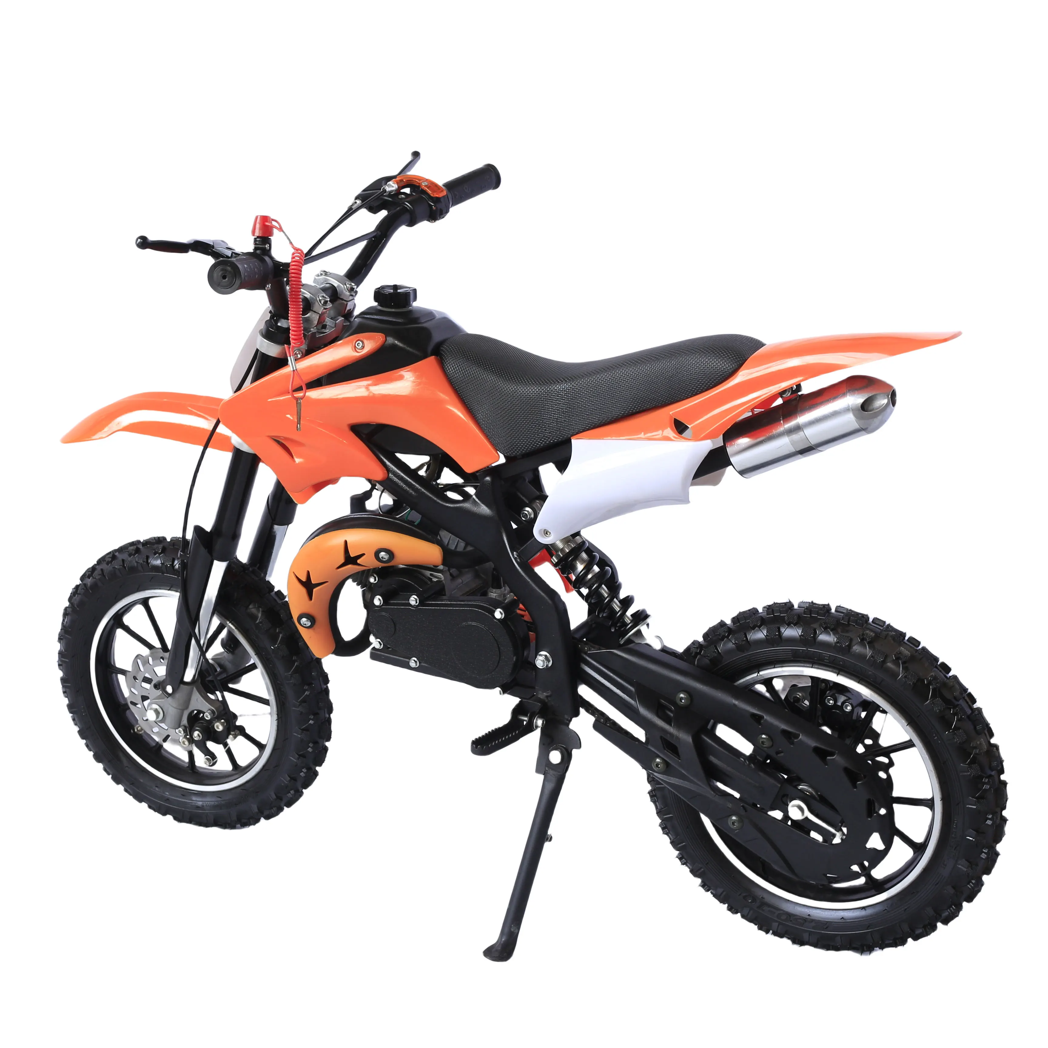 Новый дизайн, мощный бензиновый внедорожник 49CC mini 2 колеса, внедорожные мотоциклы
