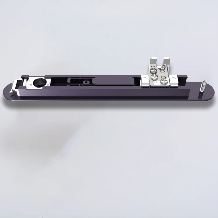 Black Window Handle Furniture Handles Security Aluminum Window Lock Sliding Window Lock