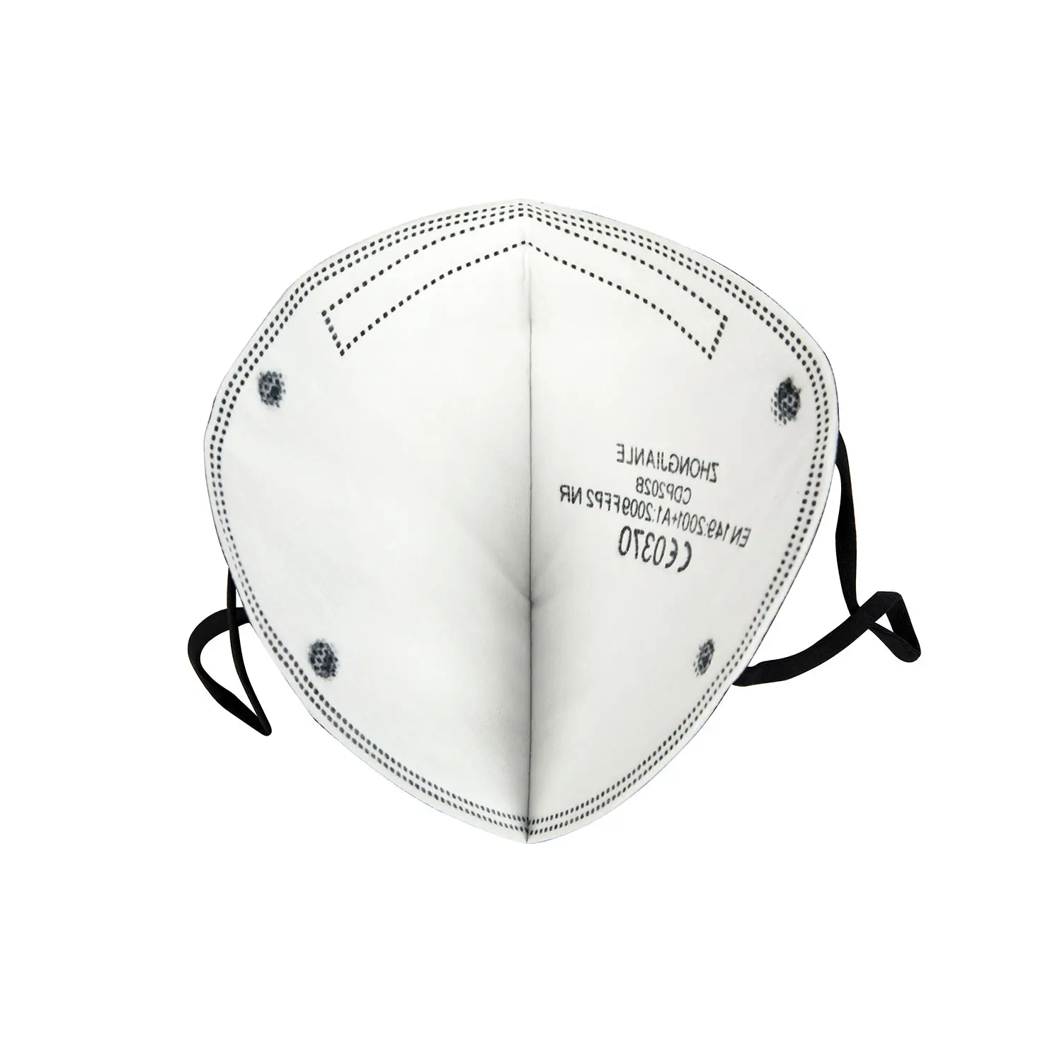 ZHONGJIANLE Reusable Printed KN95 Disposable Black FFP2 Face Masks With Designs