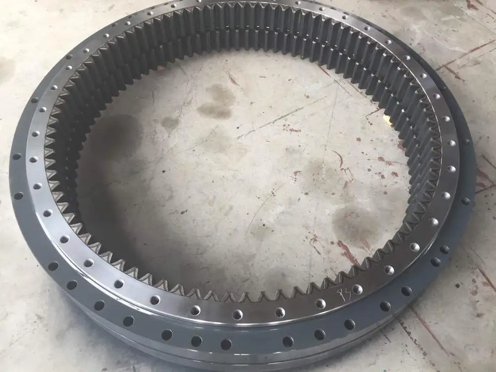 65T Tadano crane slewing ring bearing parts/New mobile crane internal ball bearing ring