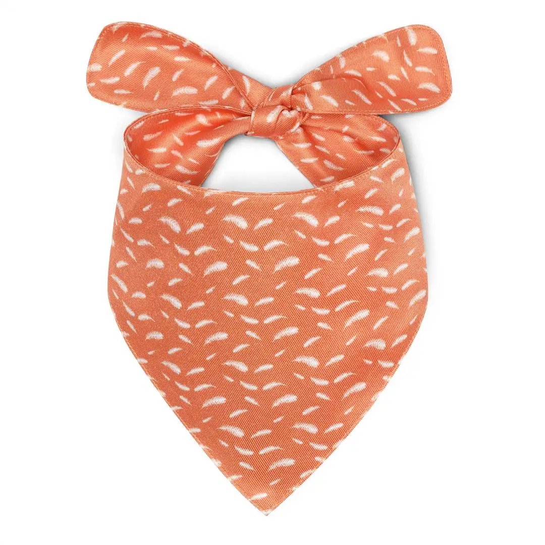 OEM hot sale dog scarf bandana Best designer pet straps for small dog dog bandana with logo