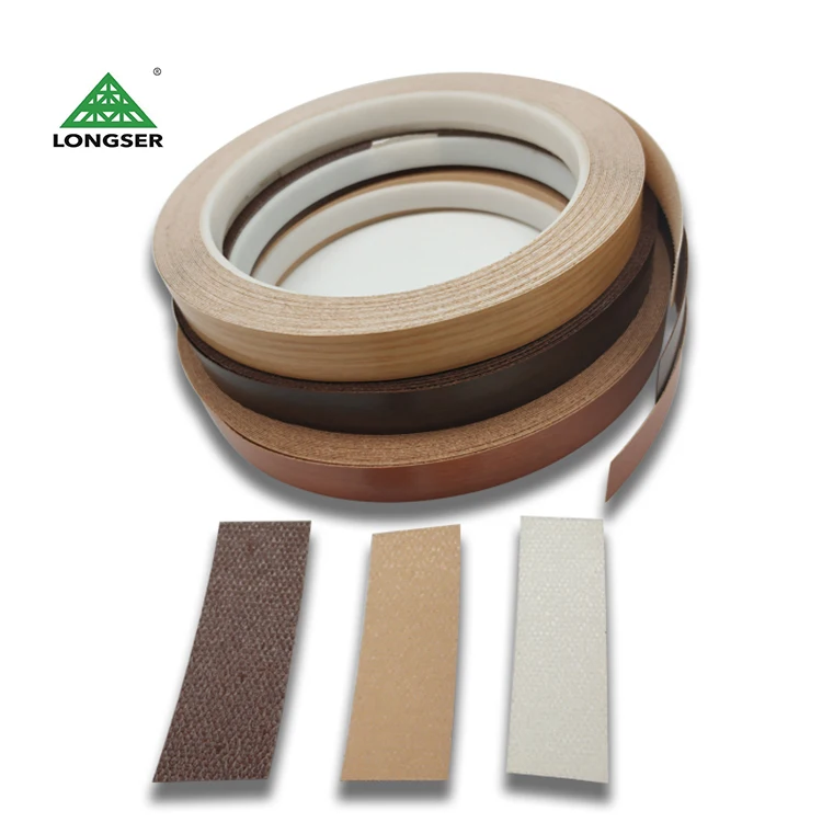 Frontal Edge Band 2Mm Pvc Edge Banding For Table Pvc Edge Banding Tape Wite