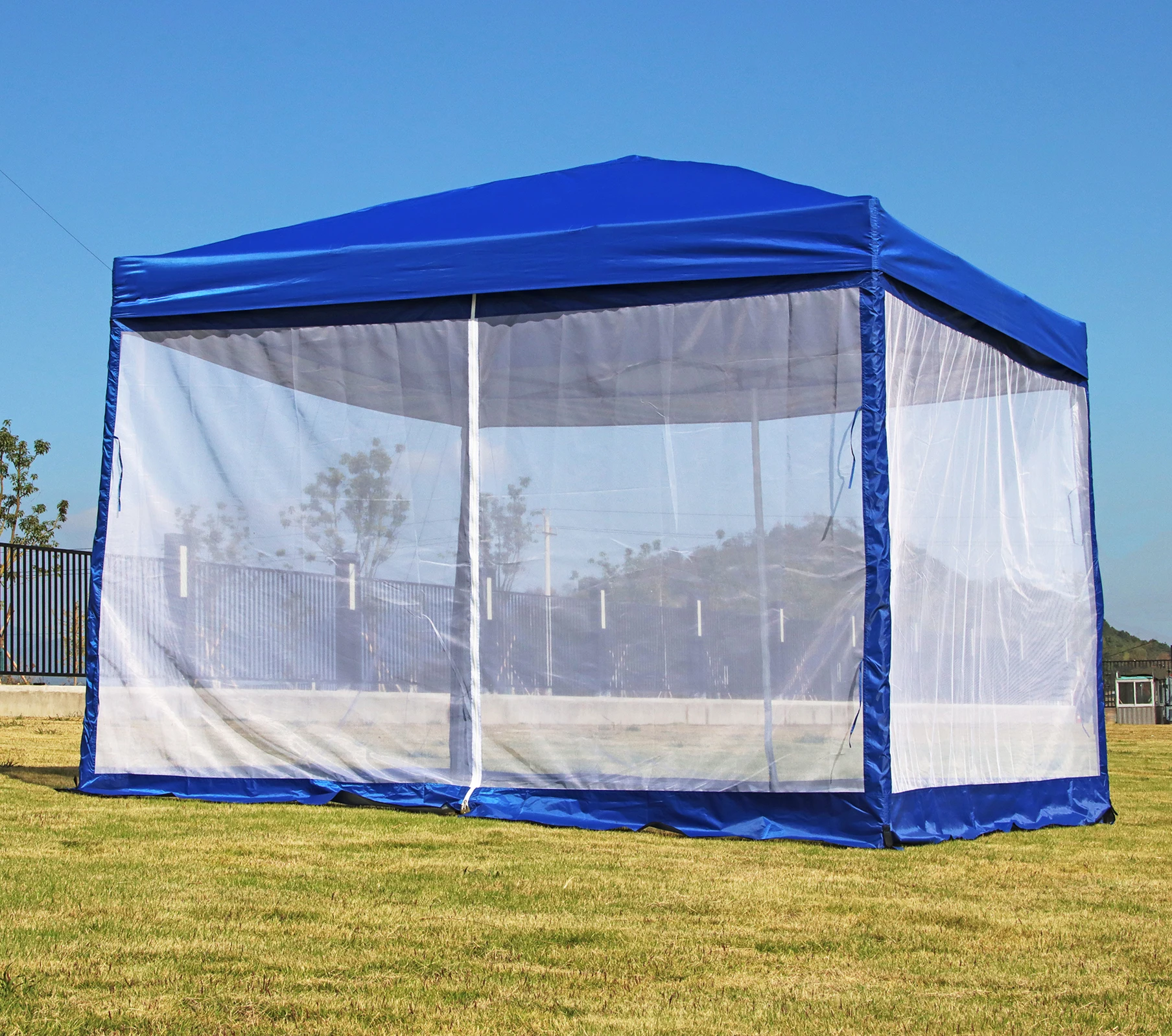 OEM Traditional tailgate blue growconnect canopy tent manufacturer